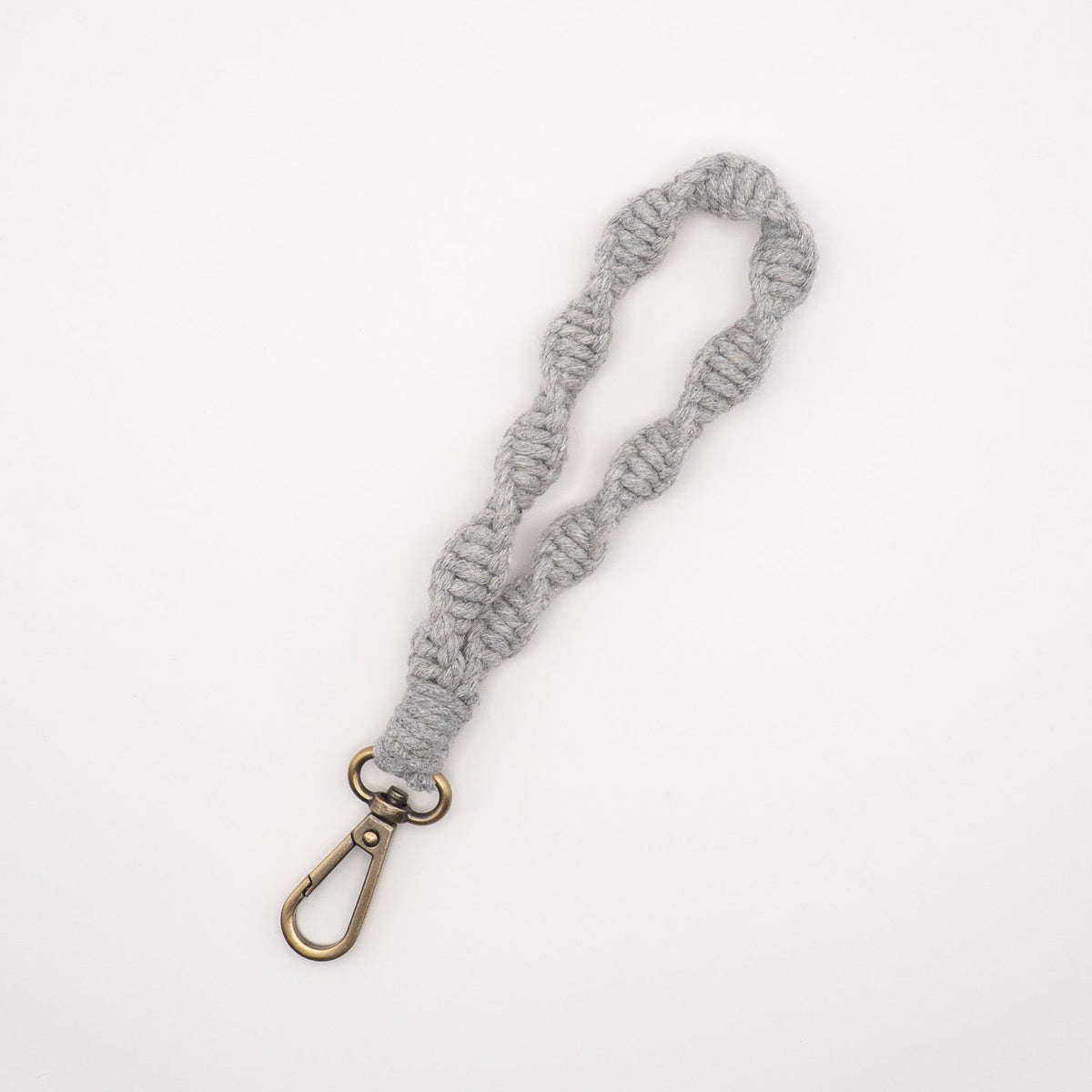 Macrame Keychain Wristlet