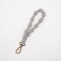 Macrame Keychain Wristlet