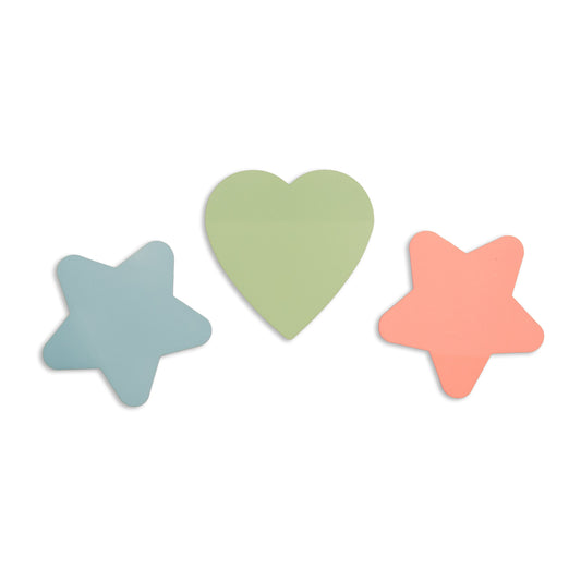 Heart/Star Sticky Notes