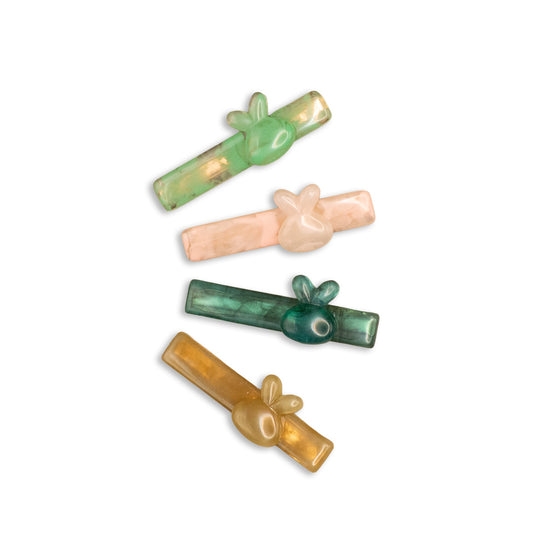 Bunny Hair Clips