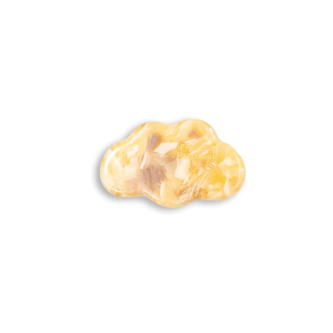 Marble Cloud Hair Clip