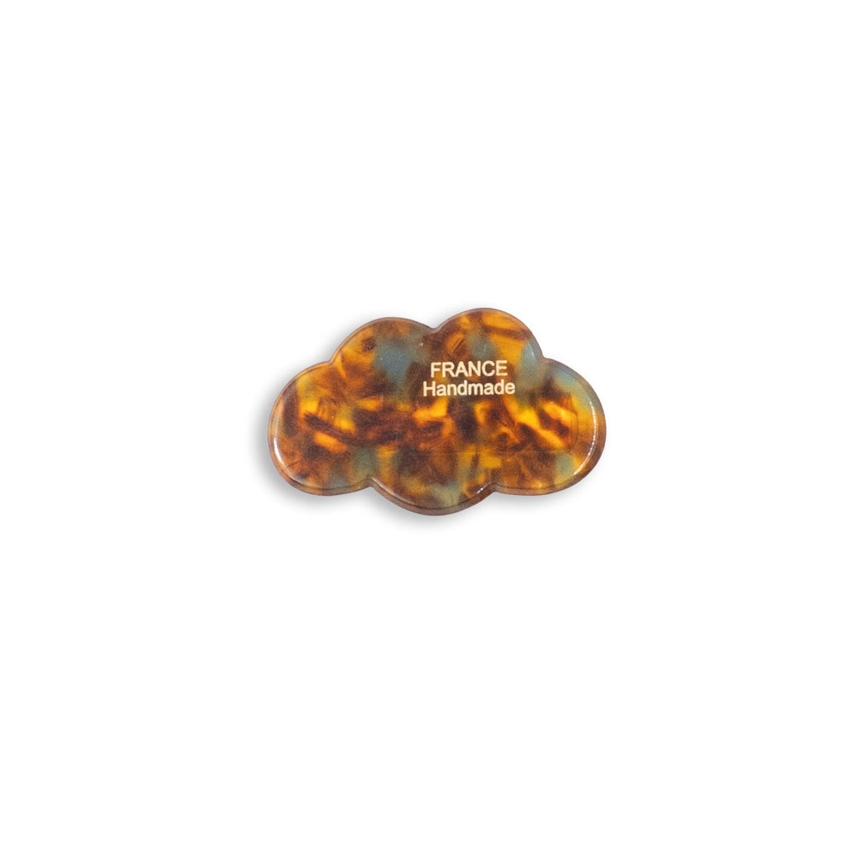 Marble Cloud Hair Clip