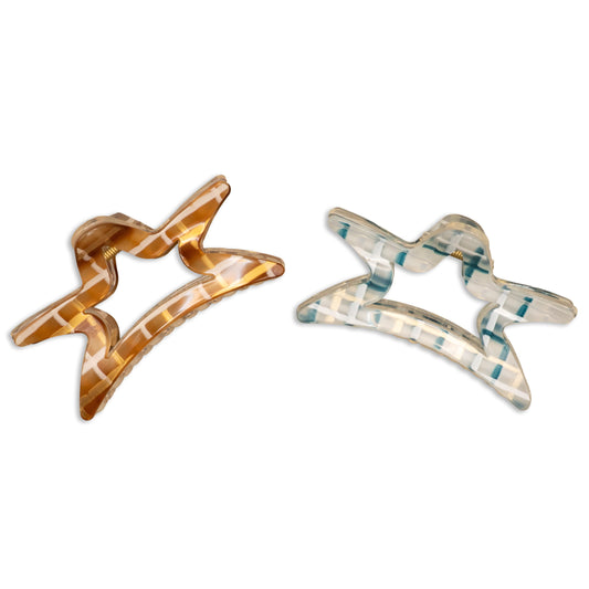 Star Claw Clip