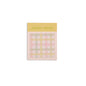 Colorful Plaid Sticky Notes