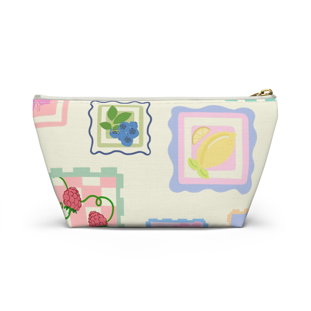 Postcard Makeup Bag