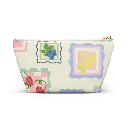 Postcard Makeup Bag