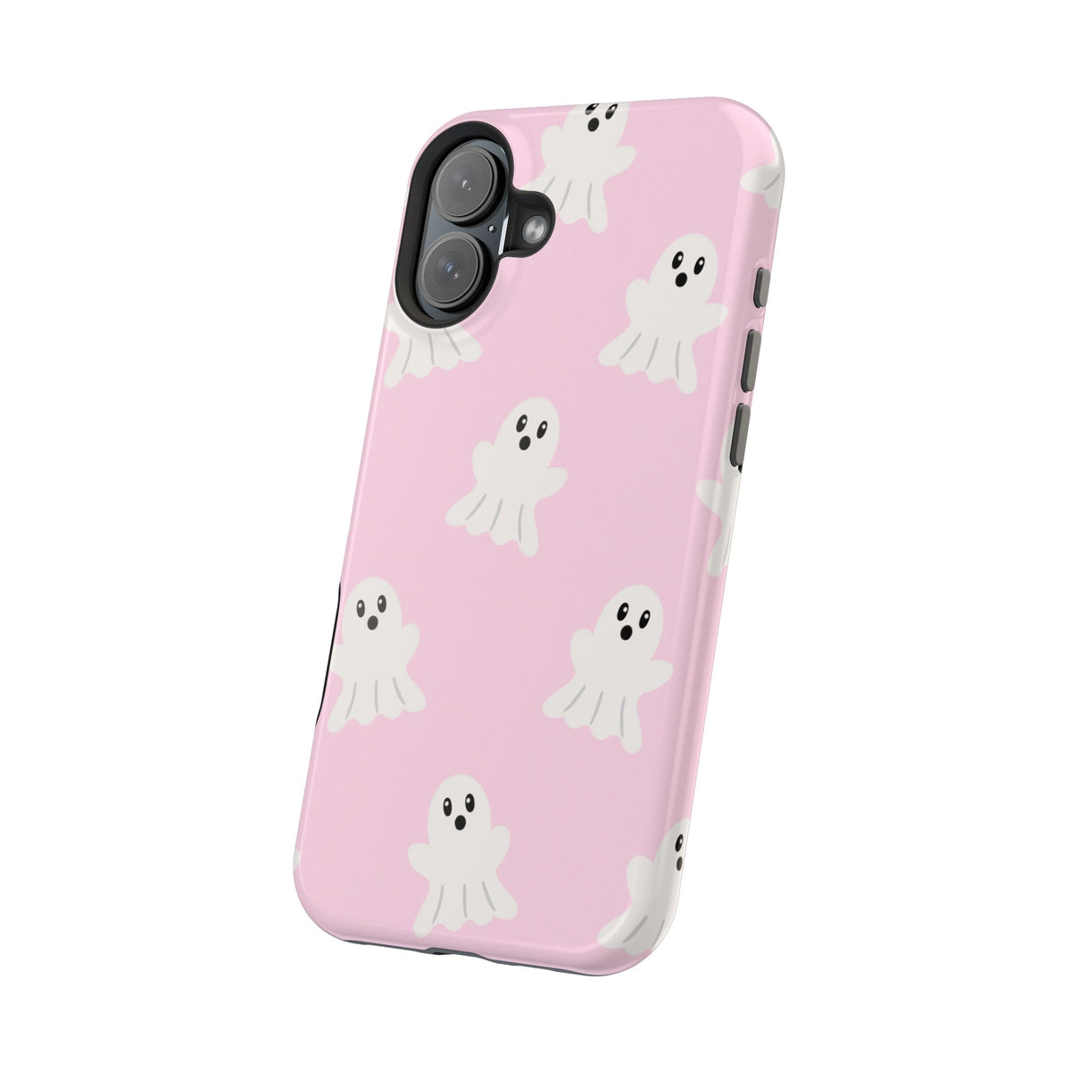 Pink Ghost MAGSAFE Phone Case