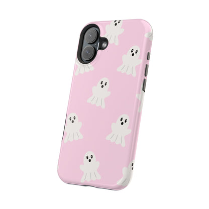 Pink Ghost MAGSAFE Phone Case