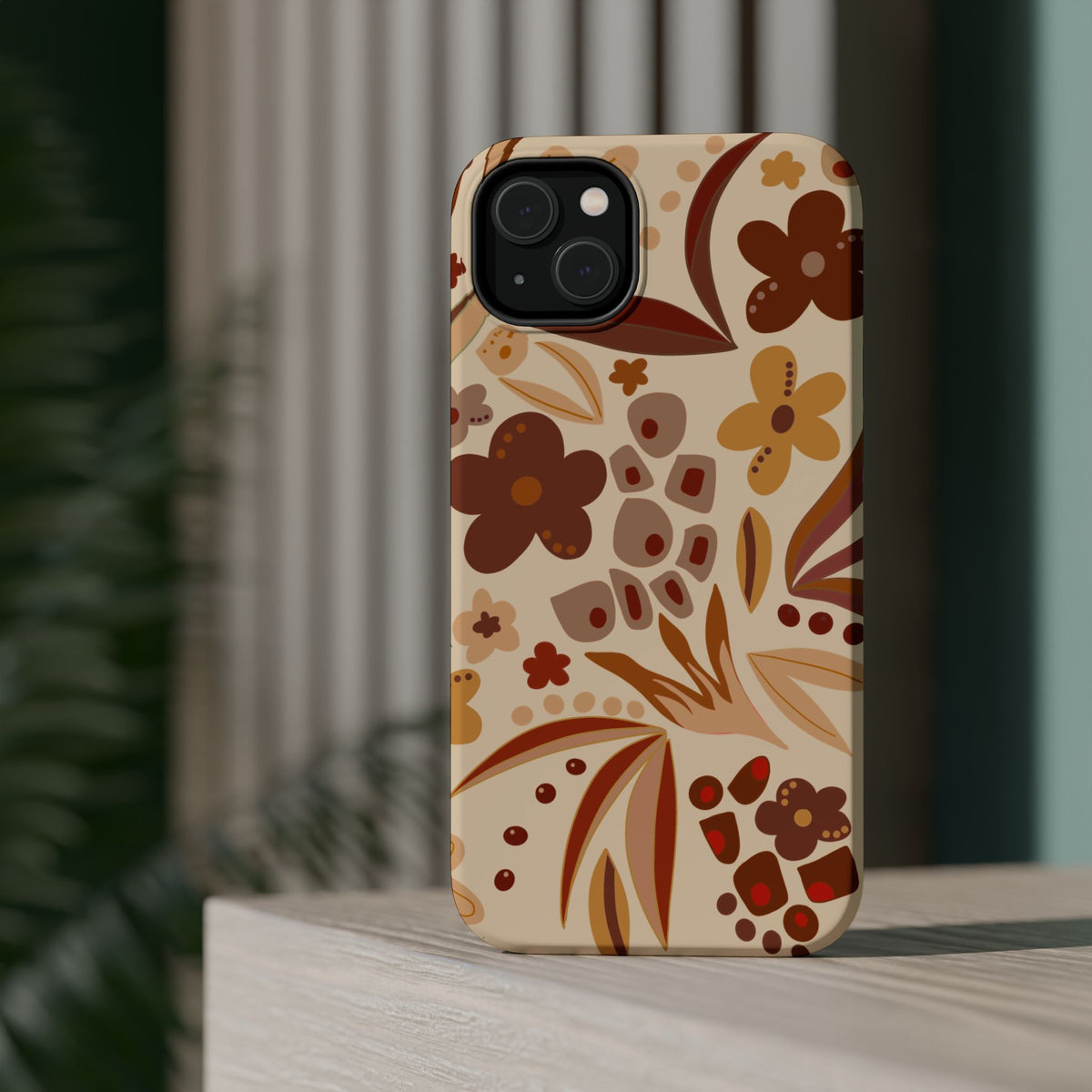 Fall Floral MAGSAFE Phone Case