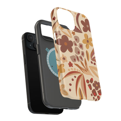 Fall Floral MAGSAFE Phone Case