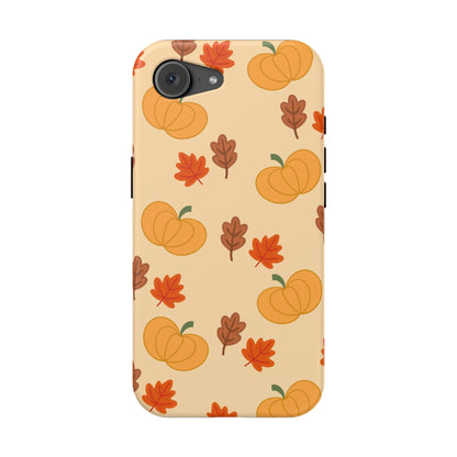 Pumpkin and Leaves MAGSAFE Phone Case