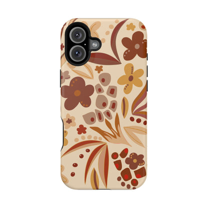 Fall Floral MAGSAFE Phone Case