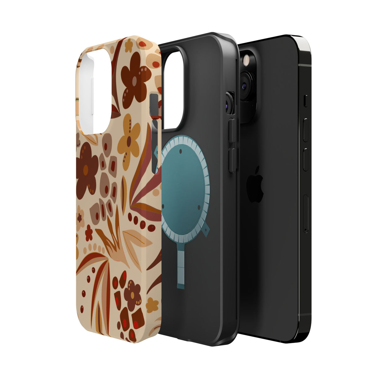 Fall Floral MAGSAFE Phone Case