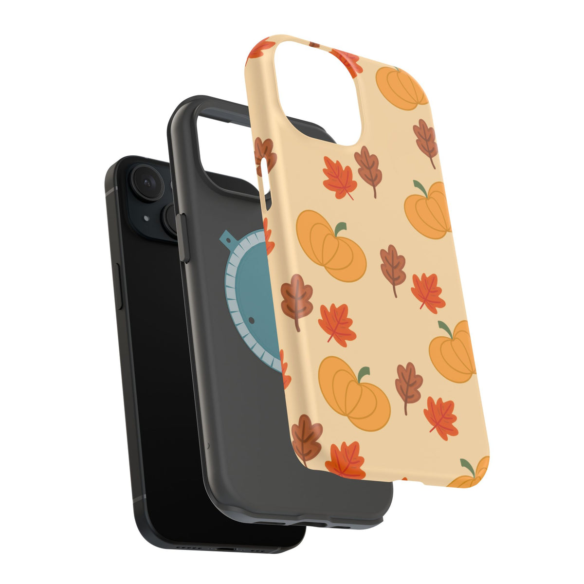 Pumpkin and Leaves MAGSAFE Phone Case