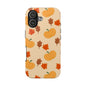Pumpkin & Leaves Phone Case