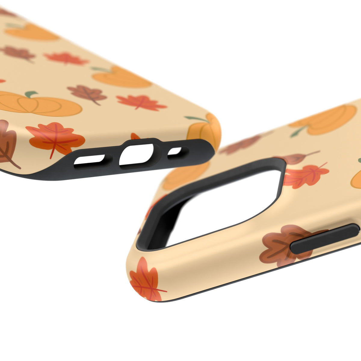 Pumpkin and Leaves MAGSAFE Phone Case