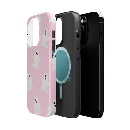 Pink Ghost MAGSAFE Phone Case
