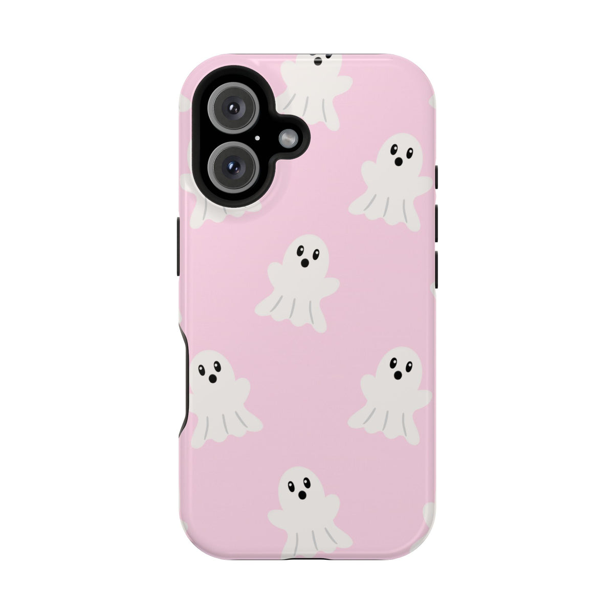Pink Ghost MAGSAFE Phone Case