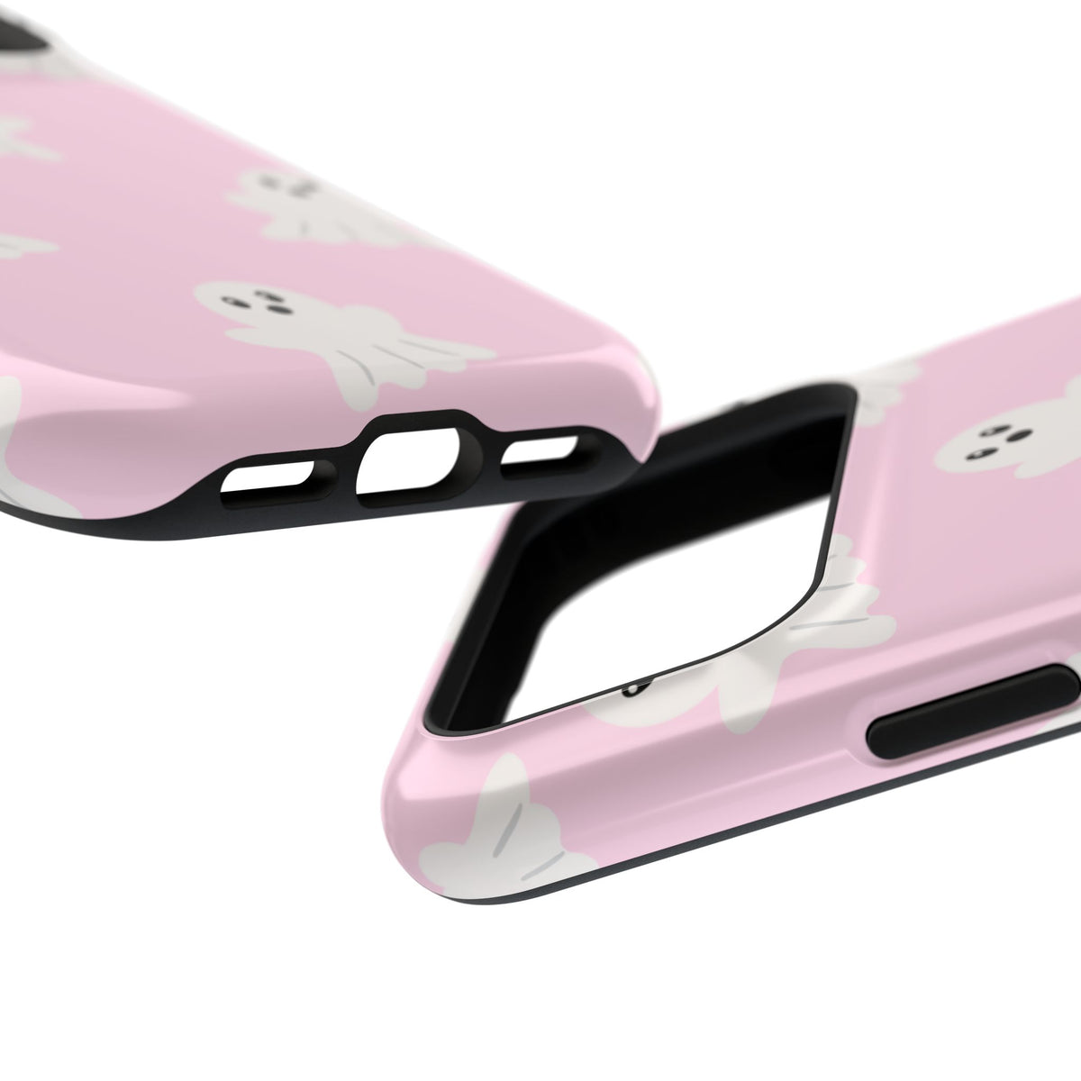Pink Ghost MAGSAFE Phone Case