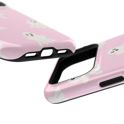 Pink Ghost MAGSAFE Phone Case