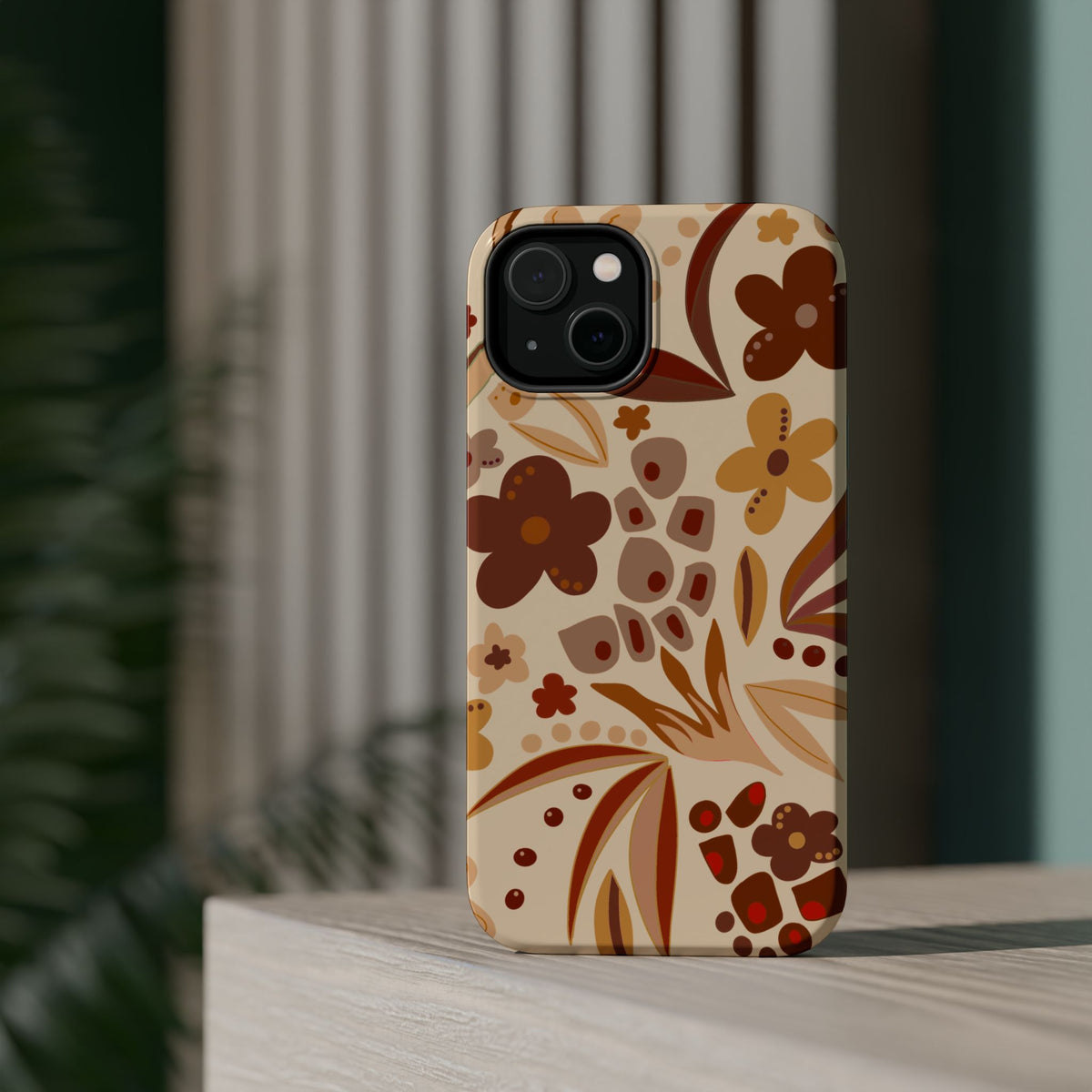 Fall Floral MAGSAFE Phone Case
