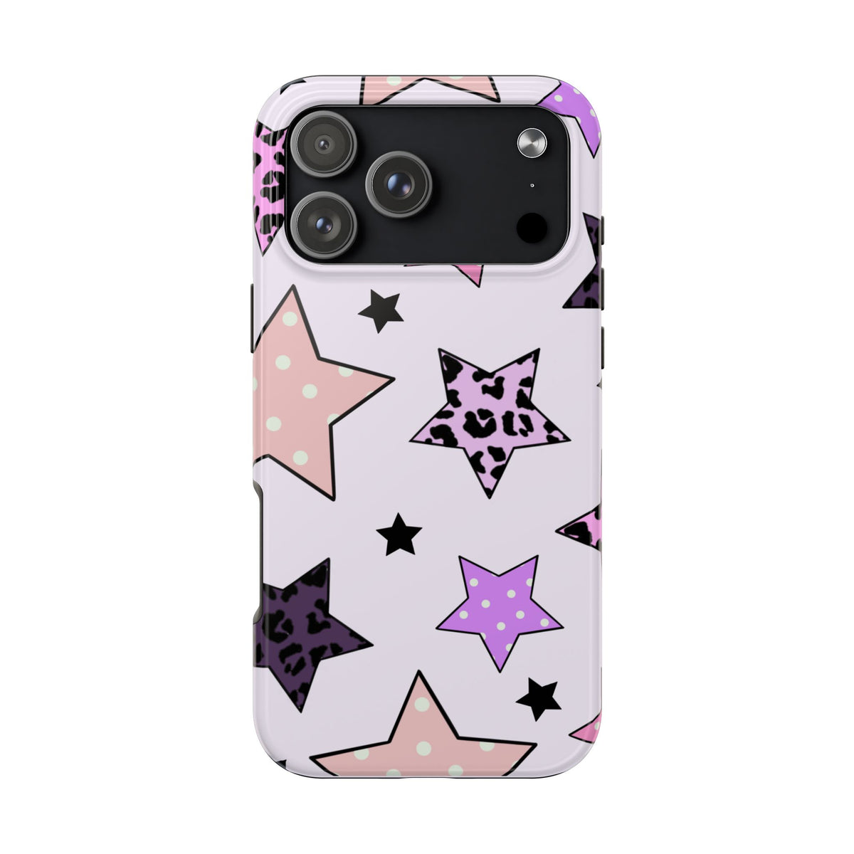 Star Print Phone Case