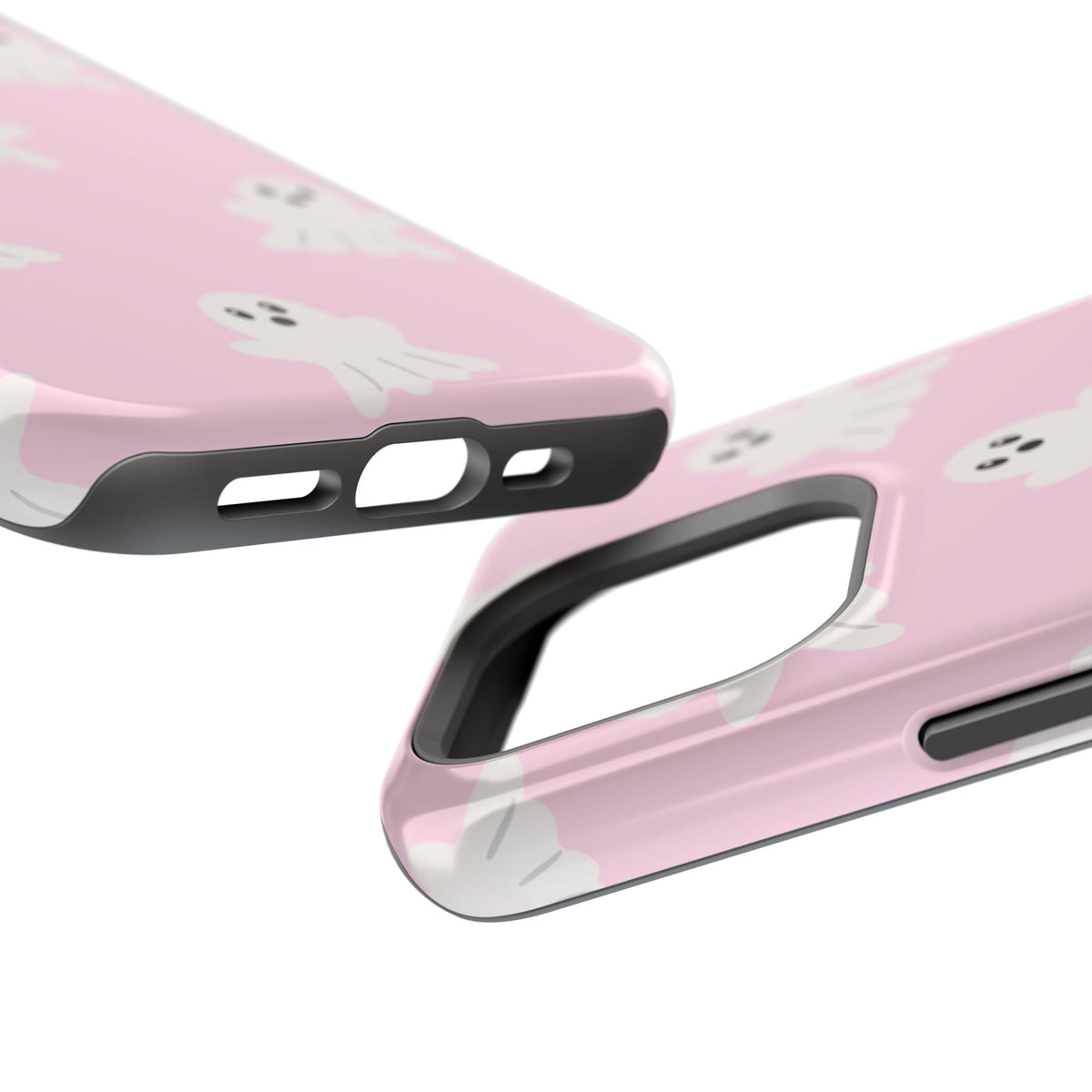 Pink Ghost MAGSAFE Phone Case