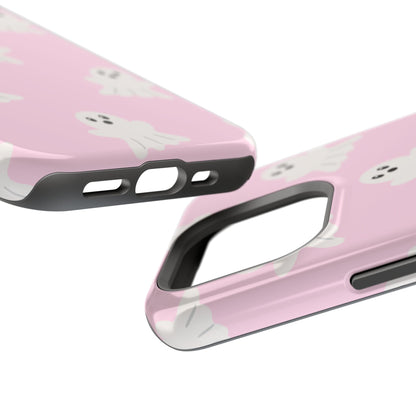 Pink Ghost MAGSAFE Phone Case