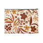 Fall Floral Accessory Pouch