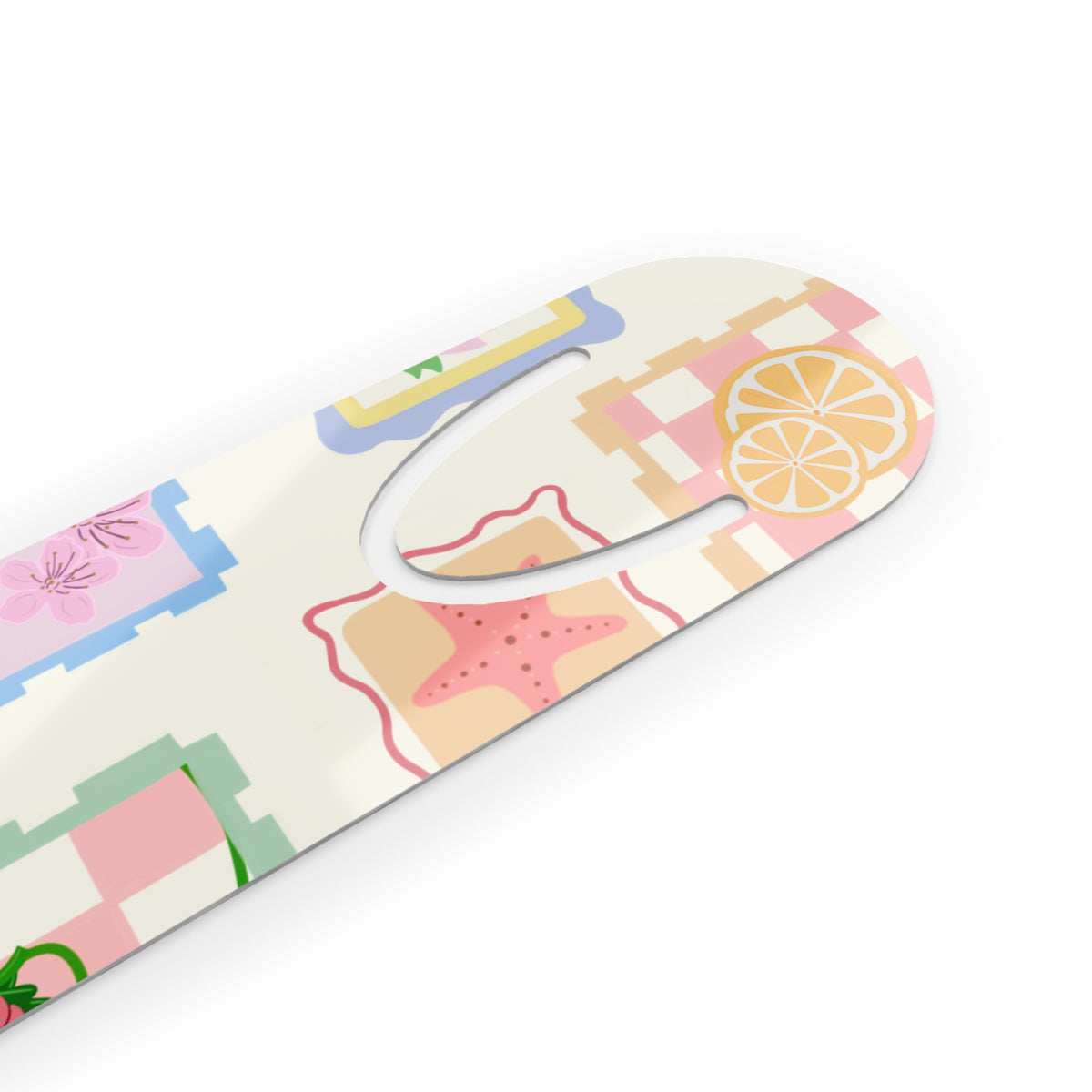 Postcard Metal Bookmark