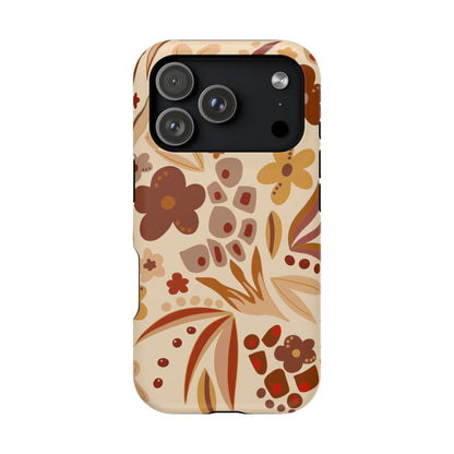 Fall Floral MAGSAFE Phone Case
