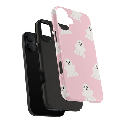 Pink Ghost Phone Case