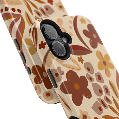 Fall Floral MAGSAFE Phone Case