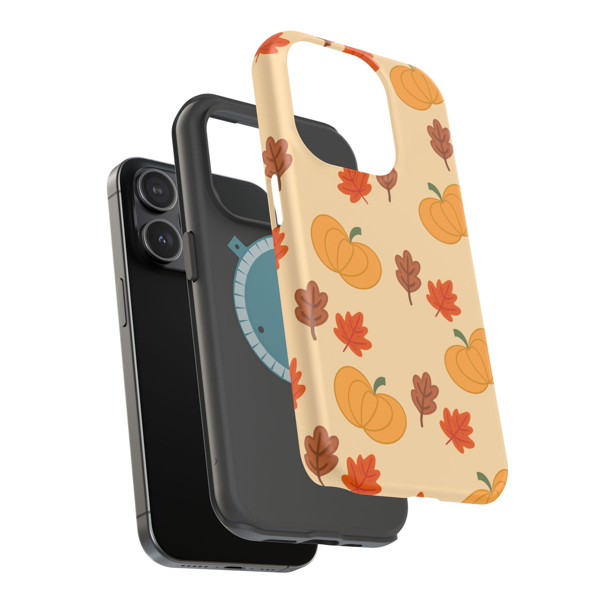 Pumpkin and Leaves MAGSAFE Phone Case