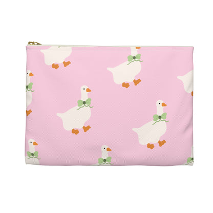 Pink Goose Accessory Pouch