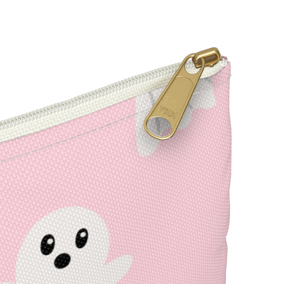 Pink Ghost Accessory Pouch