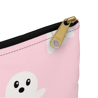 Pink Ghost Accessory Pouch