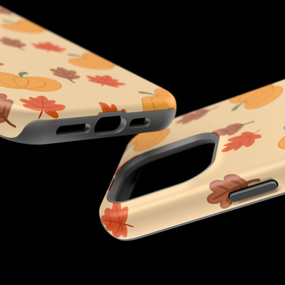 Pumpkin and Leaves MAGSAFE Phone Case