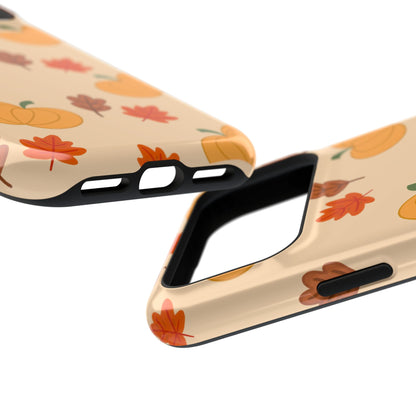 Pumpkin and Leaves MAGSAFE Phone Case