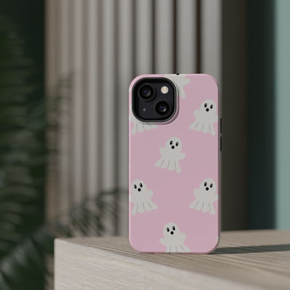 Pink Ghost MAGSAFE Phone Case