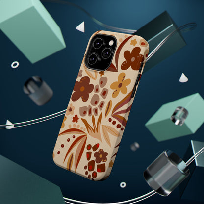 Fall Floral MAGSAFE Phone Case