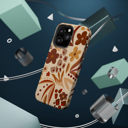 Fall Floral MAGSAFE Phone Case