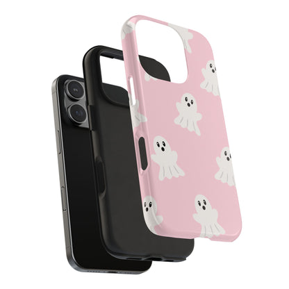 Pink Ghost Phone Case