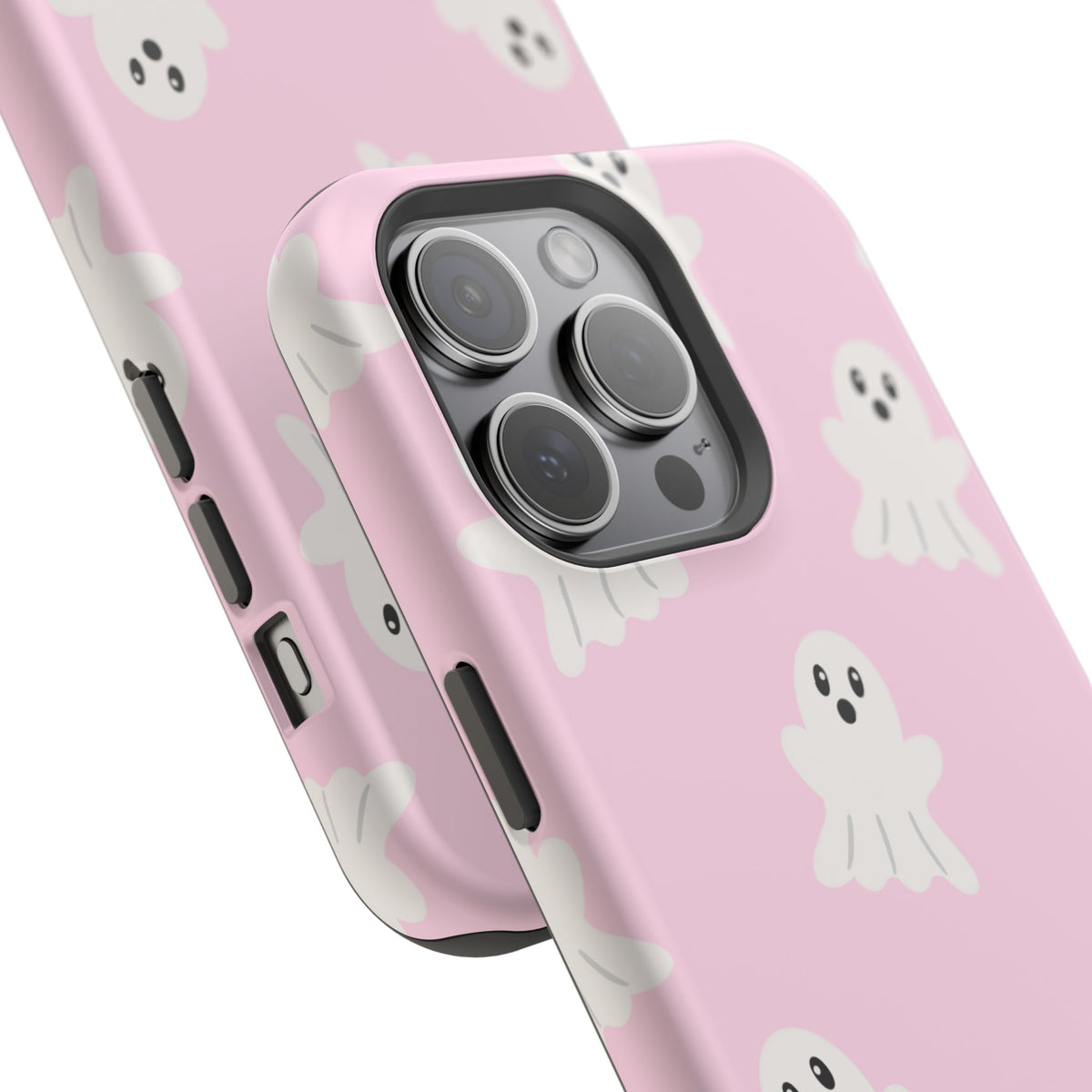 Pink Ghost MAGSAFE Phone Case