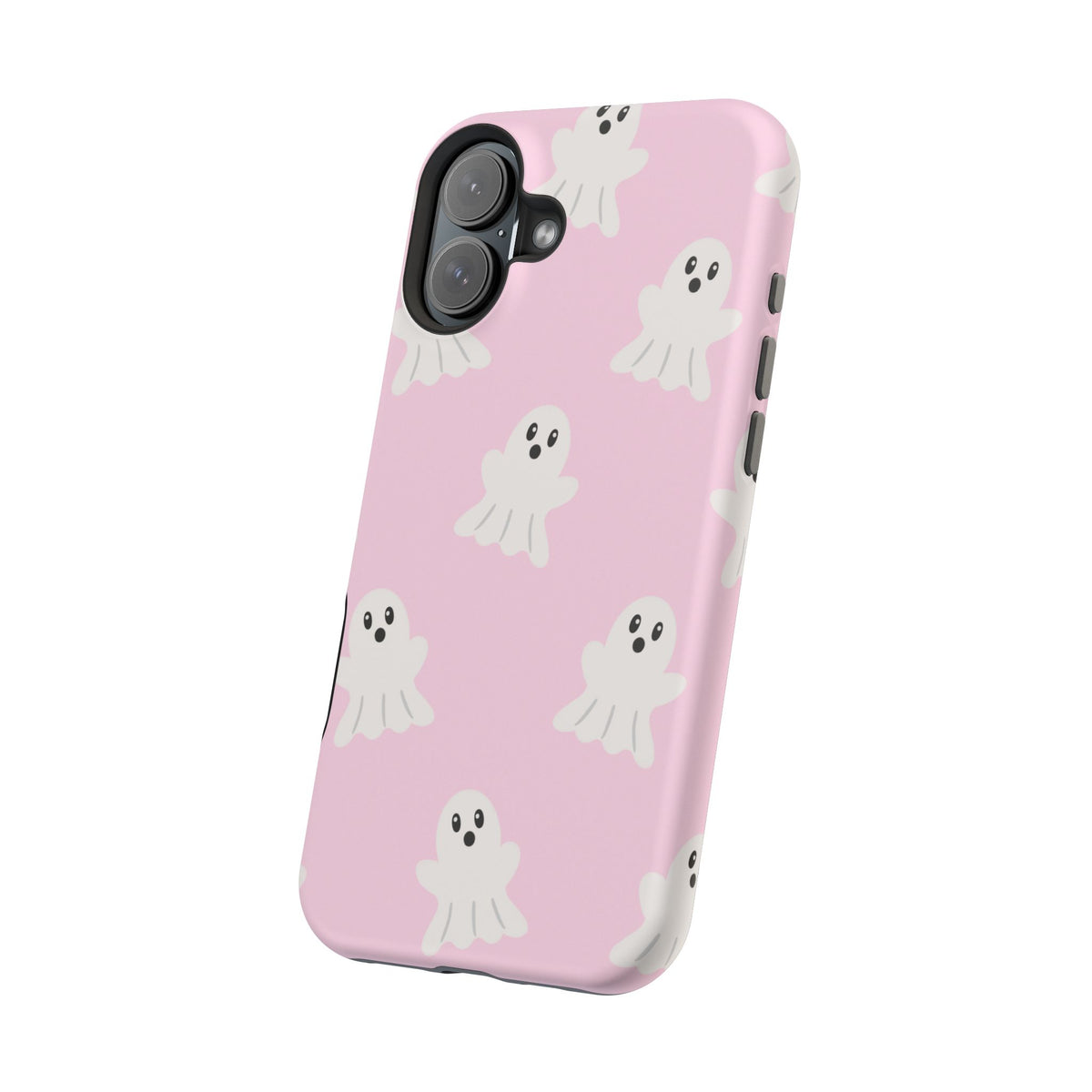 Pink Ghost MAGSAFE Phone Case