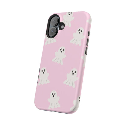 Pink Ghost MAGSAFE Phone Case