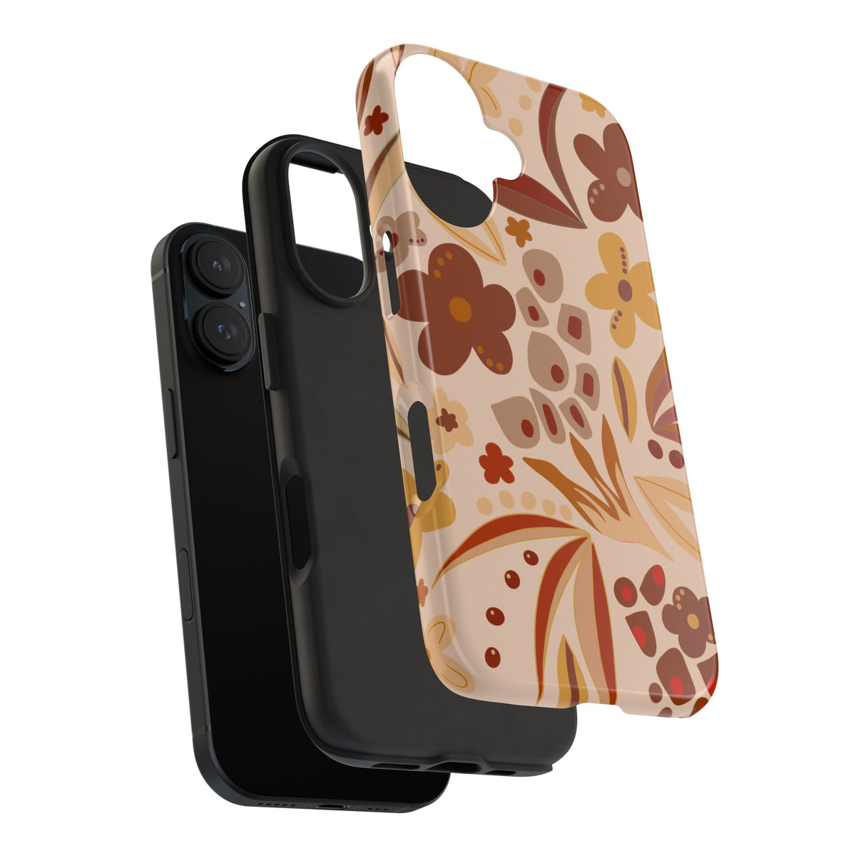 Fall Floral Phone Case