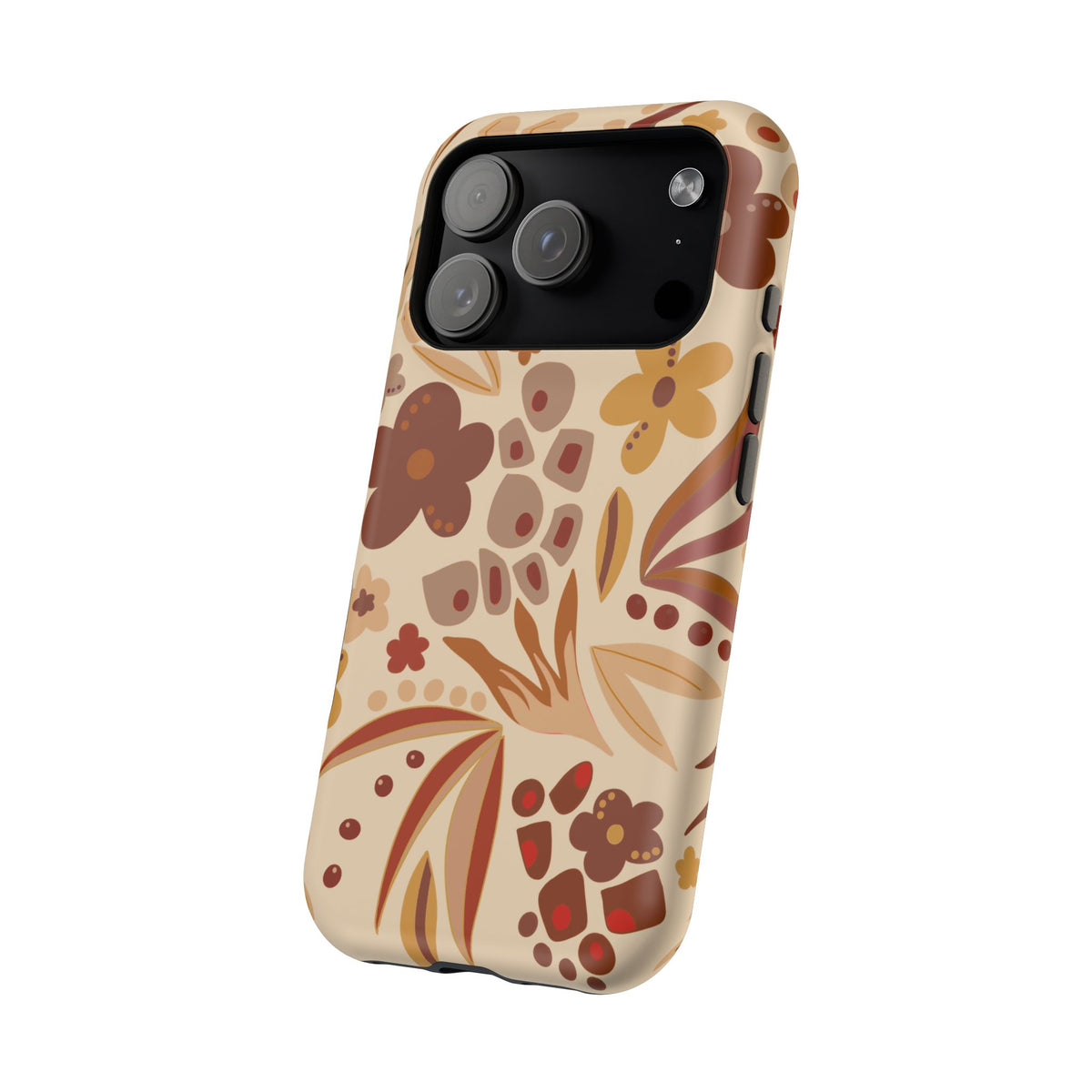 Fall Floral MAGSAFE Phone Case
