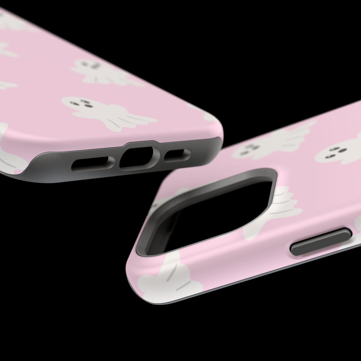Pink Ghost MAGSAFE Phone Case