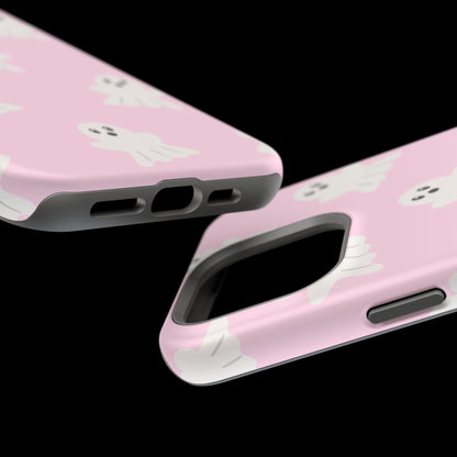 Pink Ghost MAGSAFE Phone Case